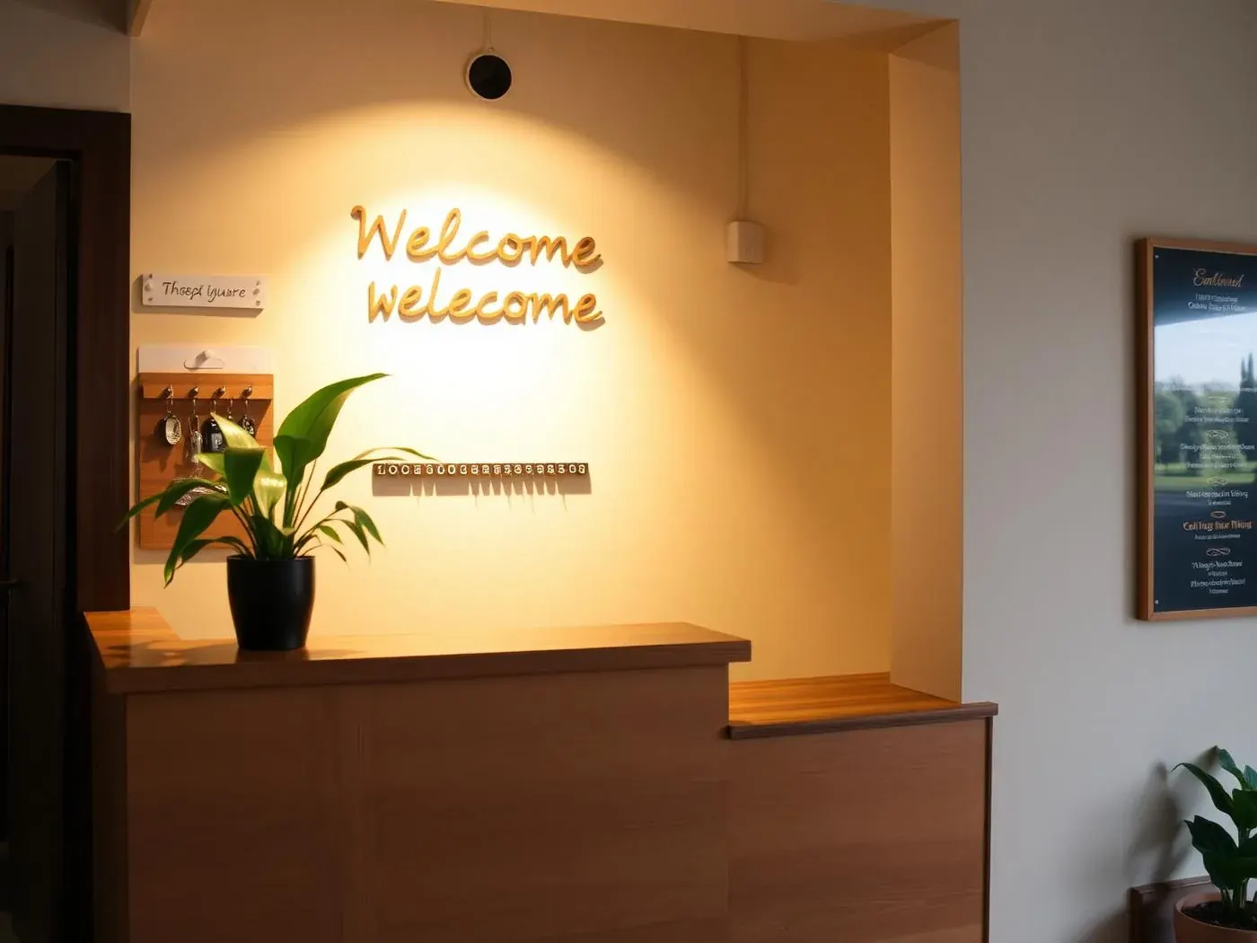 Reception Penginapan Angkasa